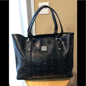 MCM Black Tote
